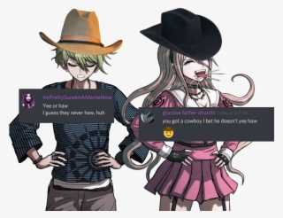 Rantaro Amami Halfbody Sprites