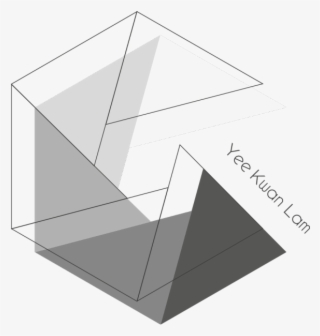 Personal Branding 2 “e” Shapes Composed Of Camera Shutter - Origami