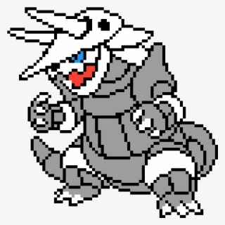 Aggron - Cartoon