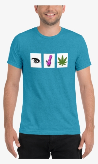 Eye Bong Weed - Shirt