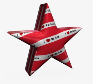 3d Plastic Austrian Star - Model Aircraft