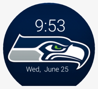 Sports Nfl Seattle Seahawks Blue Digital - Seattle Washington Football Team