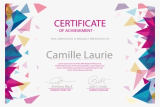 Certificate Png Photo - Vector Certificate Border Png