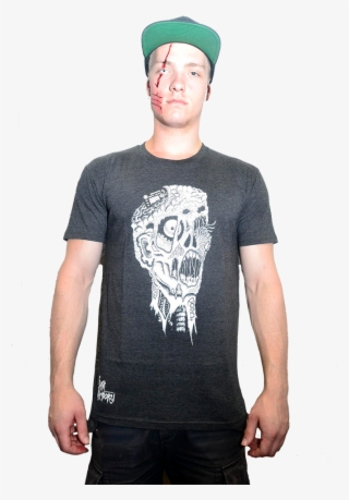 Fear Factory Queenstown Zombie Head Tshirt - Fear Factory Queenstown
