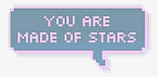 Stars Star Pixel Balloon Text Tag Pixelart - Led Display