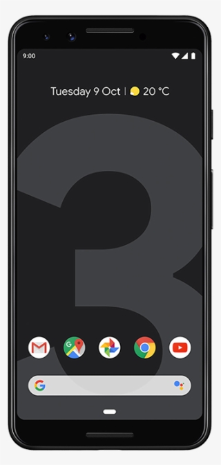 Google Pixel 3 Front - Google Pixel 3 64gb