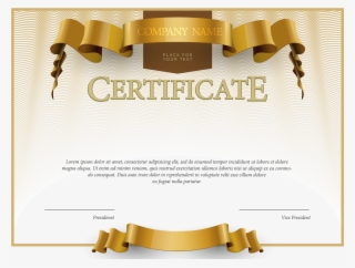 Certificate Png Picture - Background For Certificate Designs Hd