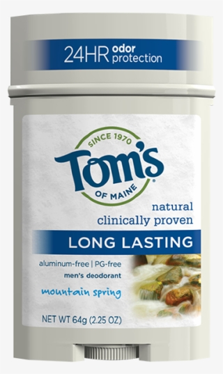 Toms Of Maine Mountain Spring Scented Long Lasting