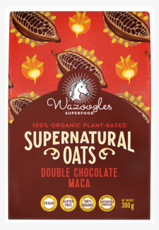Buy Wazoogles Supernatural Oats - Maca
