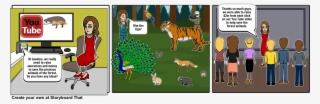 Jasmine Saves The Animals - Cartoon