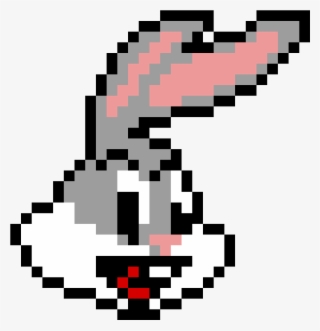 Bugs Bunny By Be83 - Bugs Bunny Pixel Art
