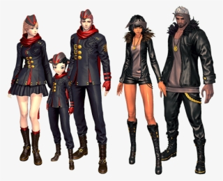 Jinsoyun Pet - Blade And Soul Downtown Outfit