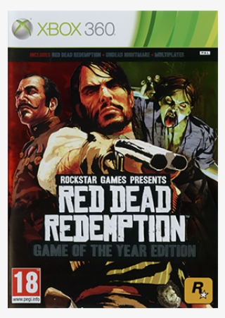 Red Dead Redemption Goty Image - Rockstar Games Red Dead Redemption: Game