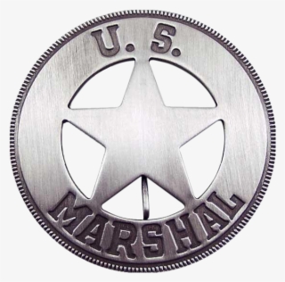 The Us Marshal Badge - Red Dead Redemption Sheriff Badge