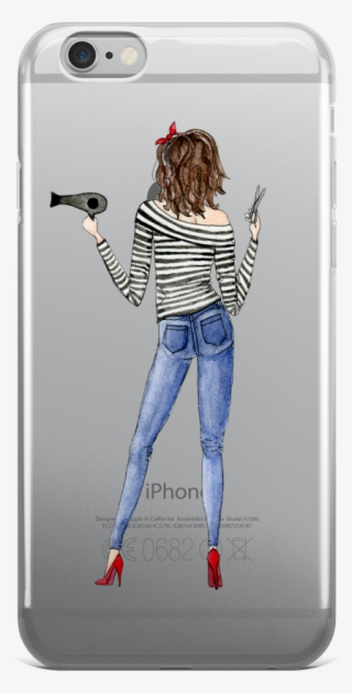 Hair Stylist Iphone Case - Alpha Kappa Alpha Iphone 7 Plus Case