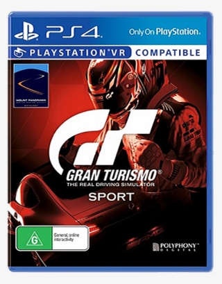 Ps4 Gran Turismo Sport - Gran Turismo Gt Sport Ps4