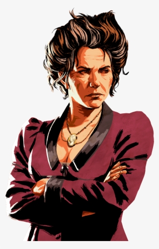 Hosea Matthews - Https - //www - Rockstargames - - - Red Dead Redemption 2 Susan Grimshaw