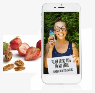 Swimmer Asking For Lala In Store - Lala Mango Yogurt Smoothie Superior