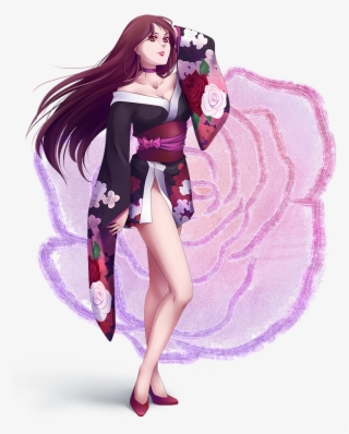 Msyugioh123 Images Anime Kimono Girl Hd Wallpaper And - Anime