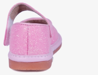 Pink Glitter "princess" Shoes - Shoe