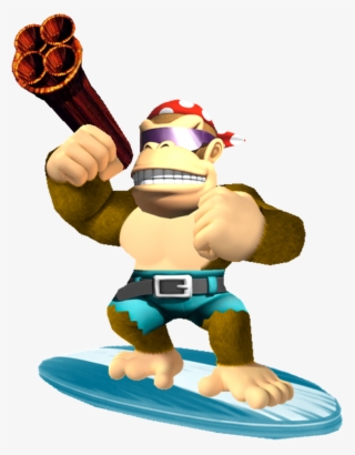 Funky Kong In Splatoon - Splatoon