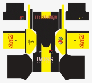 Black And Yellow Kit Dream League
