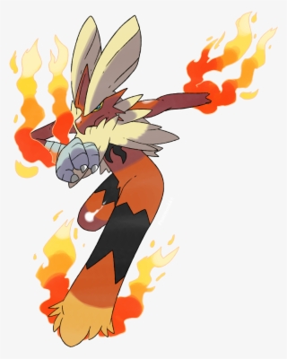 Mega Blaziken Png - Mega Blaziken Pokemon Go