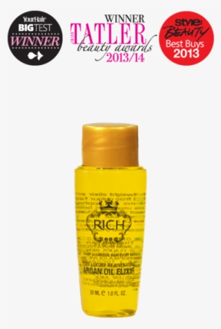 Rich Rejuvenating Argan Oil Elixir