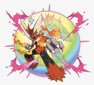 Blaziken Transform , - Mega Pokemon
