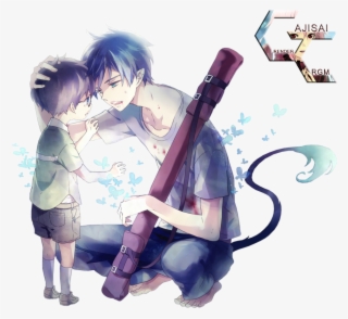 Render Ao No Exorcist Renders Ao No Exorcist Rin Okumura