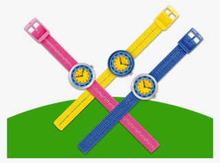 Flik Flak's Entire Brand Life Is Expressed In The Word - Analog Watch