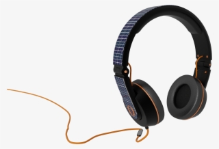 Solar Panels On The Headphone Band - Solar Powered Headphones