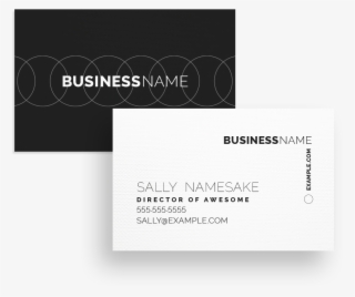 Free Business Card Design - Design