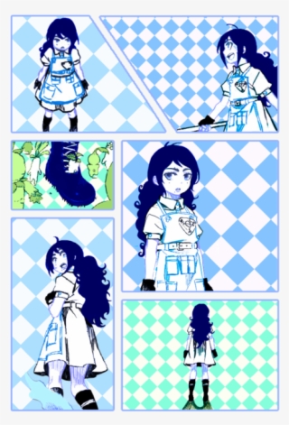 Yuri Egin Is So Adorable <3 - Illustration