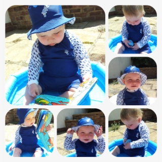 Baby Uv Swimwear, Uv Sun Wear, Baby Sun Wear - Boy