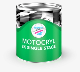 Motocryl 50 Line - Label