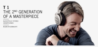 This Intensely Innovative German Company Has Been Making - Beyerdynamic 713805 T1 Generation 2 Headphones