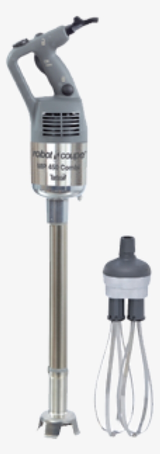 18" Immersion Blender & 10" Whisk 100 Qt Capacity - Robot Coupe Mp 450 Combi