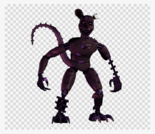 Five Nights At Freddy's Ultimate Custom Night Clipart - Five Night's At Candy's 3 Rat