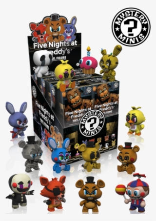 Funko Pop Fnaf Mystery Minis