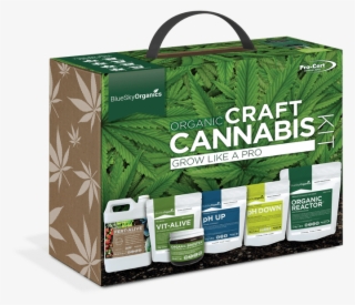Bluesky Organics Craft Cannabis Kit - Wood