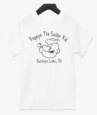 Popeye Sailor Kid Toddler Tee Shirt - Fundraising