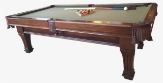 Vintage Pool Table Png Clip Transparent Library