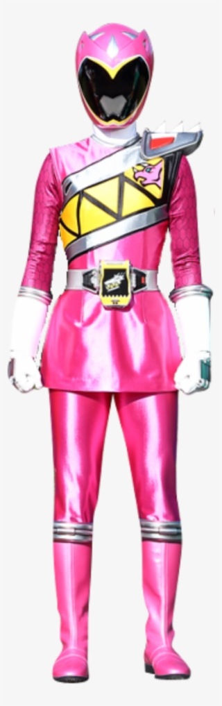 Dino Charge Pink Actor - Power Rangers Dino Force Brave Pink