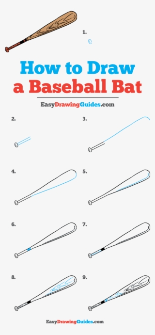 How To Draw Baseball Bat - Book Categories