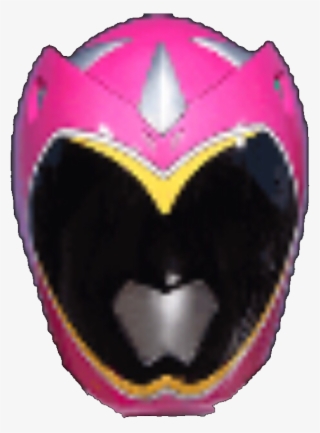 Pink Dino Charge Ranger Helmet
