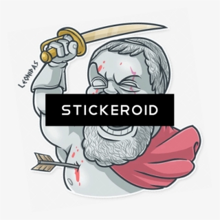 Стикер Великие Греки - Duke Nukem Forever Box Art