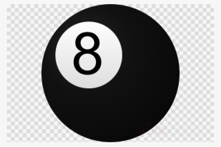 8 Ball Pool Clipart Eight-ball Billiard Balls Billiards - Clip Art