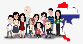 72/2 Wang Sing Kham Rd - Thai Family Cartoon Png