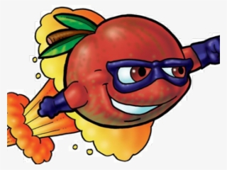 Superhero Food Clip Art